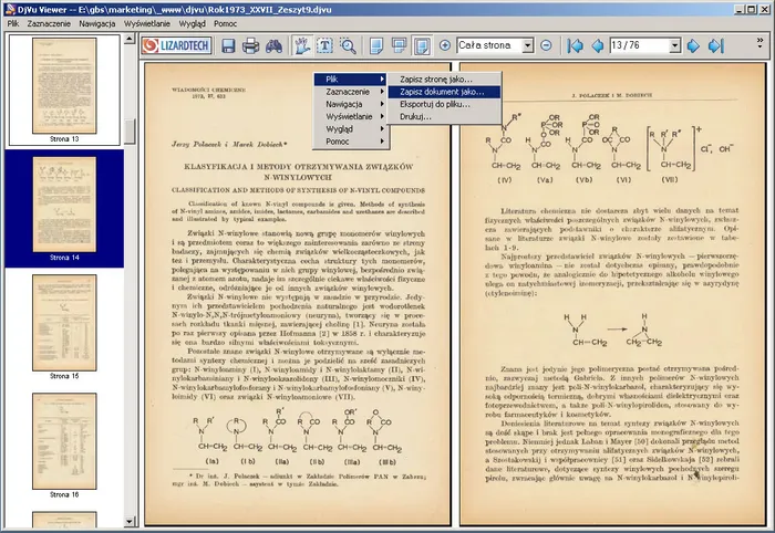 DjVu reader