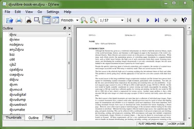 DjVu reader торрент